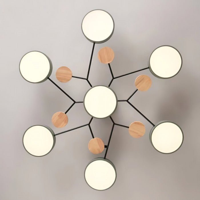 Branched LED Ceiling Lamp - NordicGlow | Kalsten