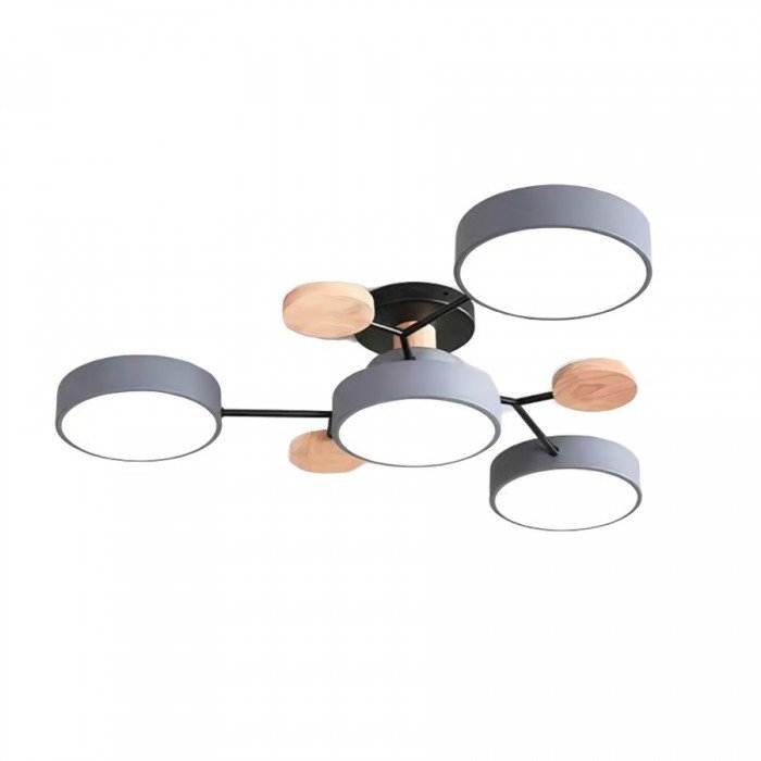 Branched LED Ceiling Lamp - NordicGlow | Kalsten