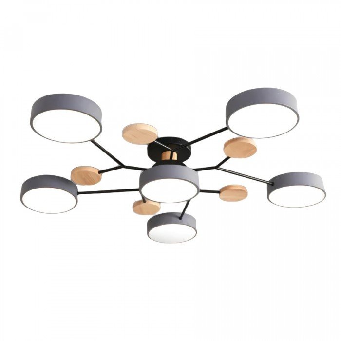 Branched LED Ceiling Lamp - NordicGlow | Kalsten
