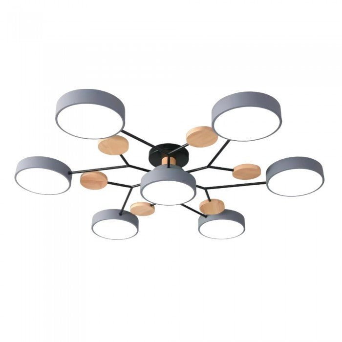 Branched LED Ceiling Lamp - NordicGlow | Kalsten