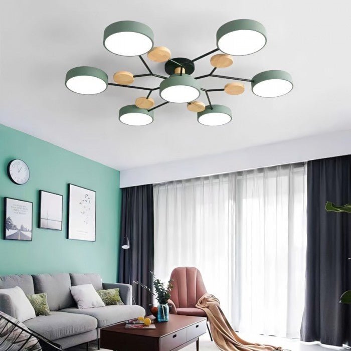 Branched LED Ceiling Lamp - NordicGlow | Kalsten