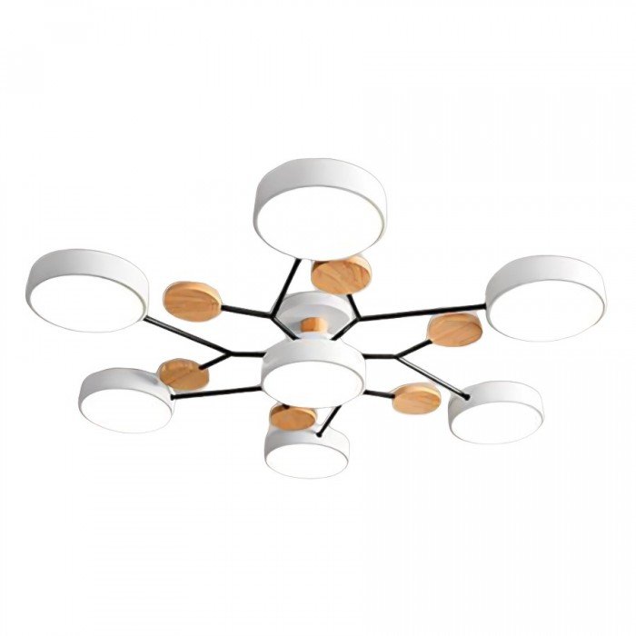 Branched LED Ceiling Lamp - NordicGlow | Kalsten