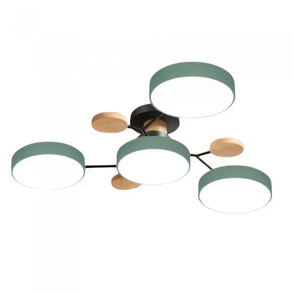 Scandinavian Branched LED Chandelier for Modern Home Lighting