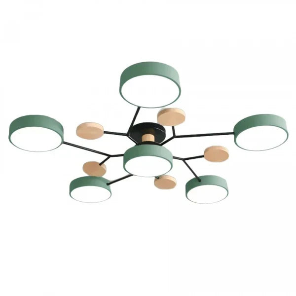 Scandinavian Branched LED Chandelier for Modern Home Lighting
