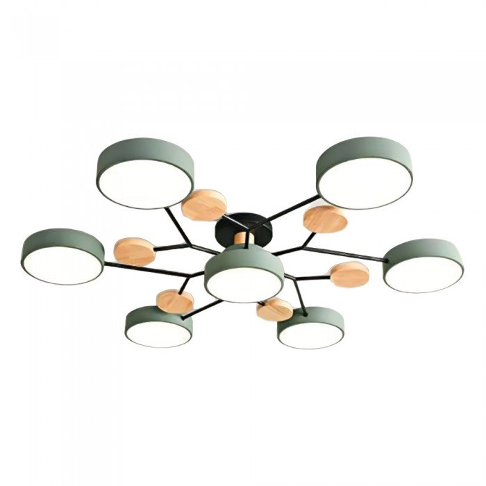 Branched LED Ceiling Lamp - NordicGlow | Kalsten