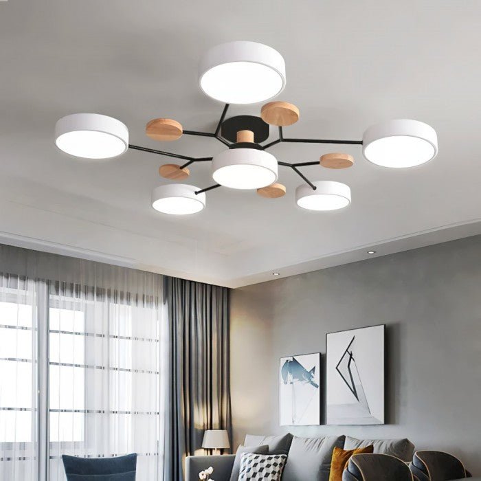 Branched LED Ceiling Lamp - NordicGlow | Kalsten