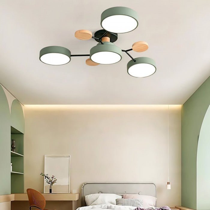 Branched LED Ceiling Lamp - NordicGlow | Kalsten
