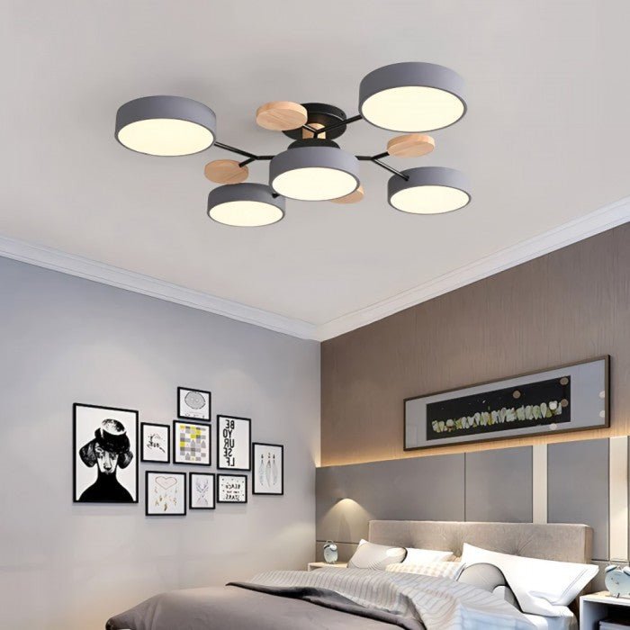 Branched LED Ceiling Lamp - NordicGlow | Kalsten