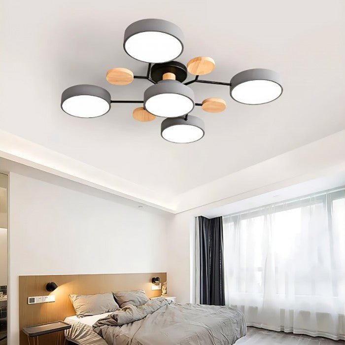 Branched LED Ceiling Lamp - NordicGlow | Kalsten