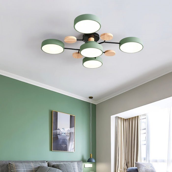 Branched LED Ceiling Lamp - NordicGlow | Kalsten