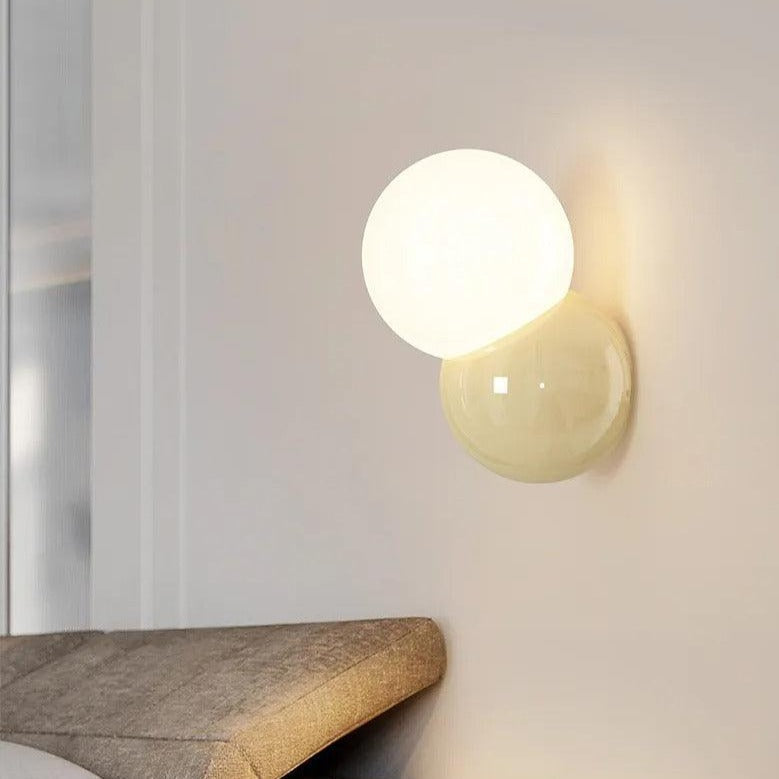 Nordic Bubble Wall Lamp | Push Button Switch | Kalsten