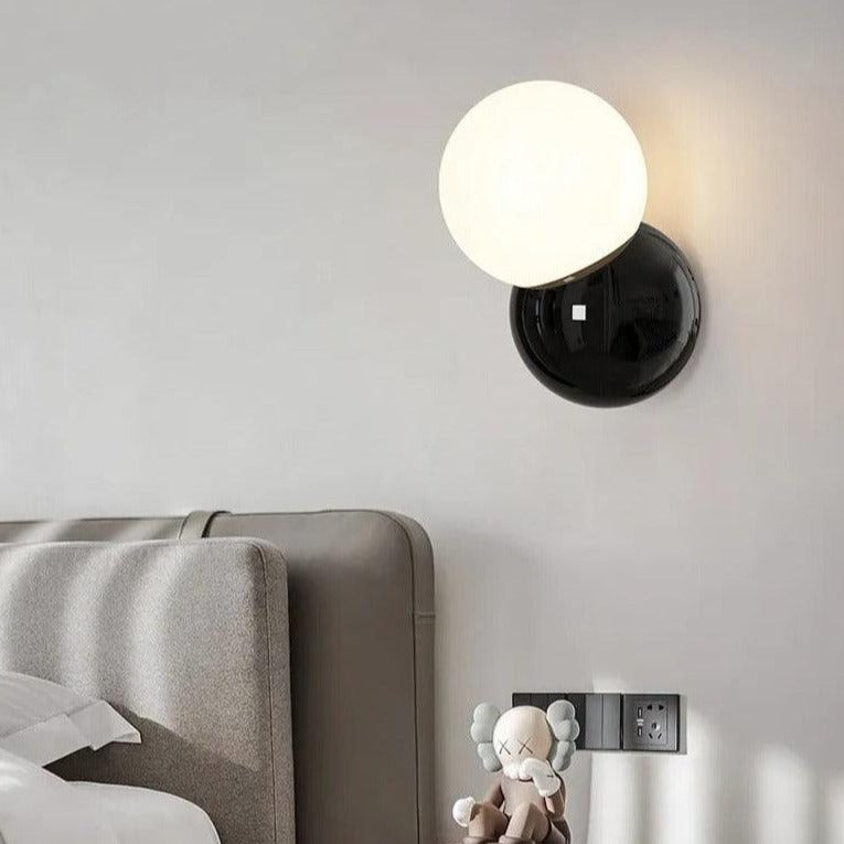 Nordic Bubble Wall Lamp | Push Button Switch | Kalsten