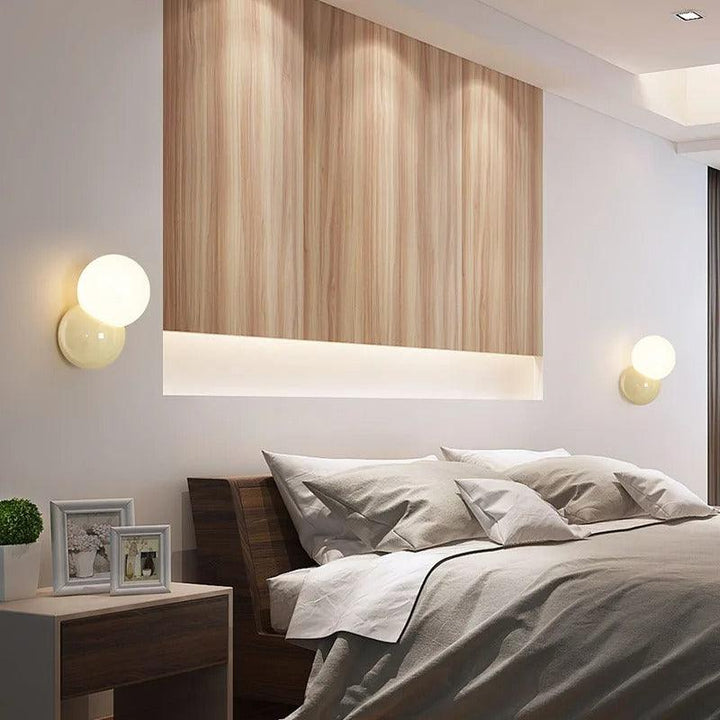 Nordic Bubble Wall Lamp | Push Button Switch | Kalsten