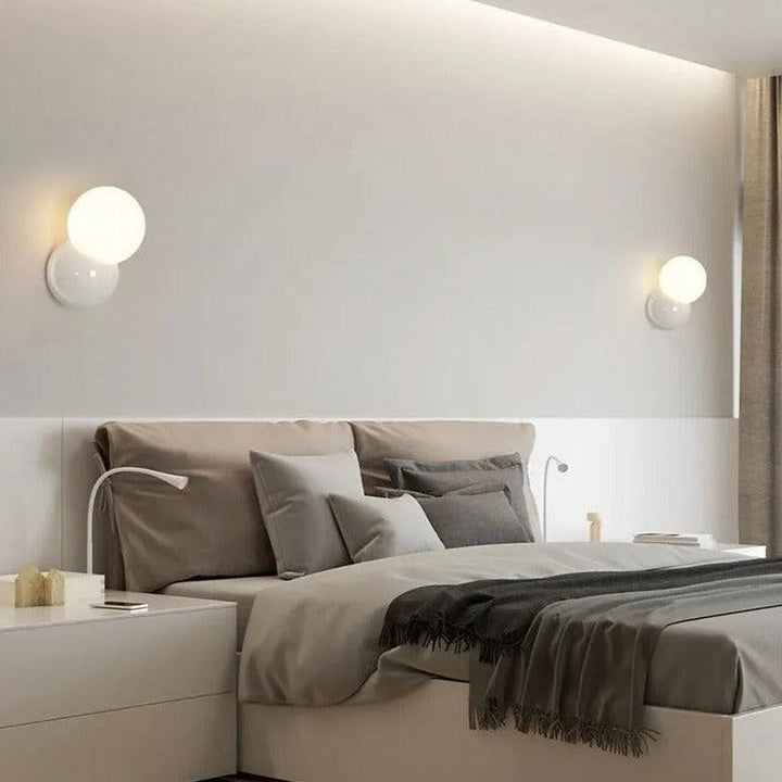 Nordic Bubble Wall Lamp | Push Button Switch | Kalsten