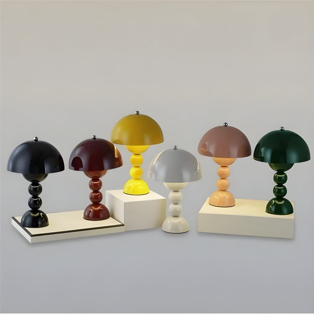 Scandinavian Design Table Lamp - FloraGlow | Kalsten