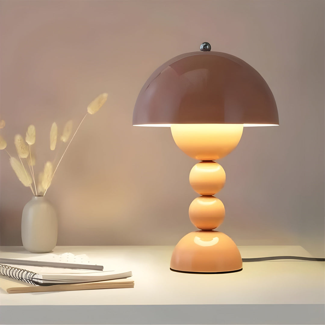 Scandinavian Design Table Lamp - FloraGlow | Kalsten