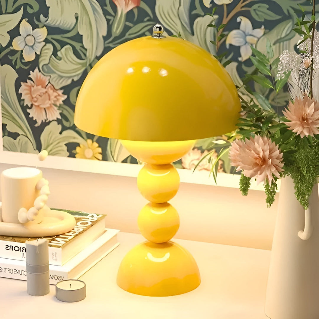 Scandinavian Design Table Lamp - FloraGlow | Kalsten