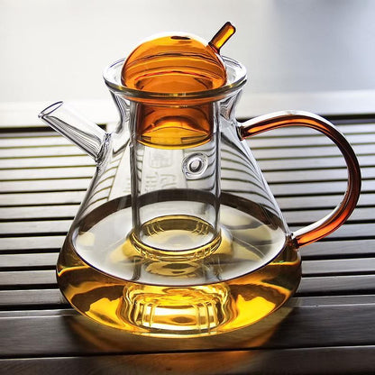 BowLift | Nordic Glass Teapot/Cup