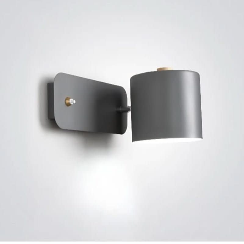 Kalsten | Modern Nordic LED Wall Light with Switch