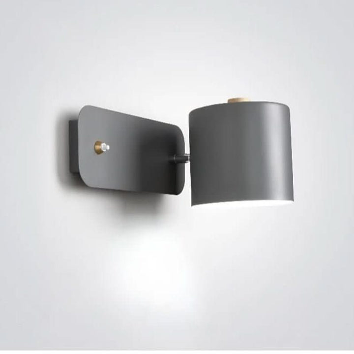 Kalsten | Modern Nordic LED Wall Light with Switch