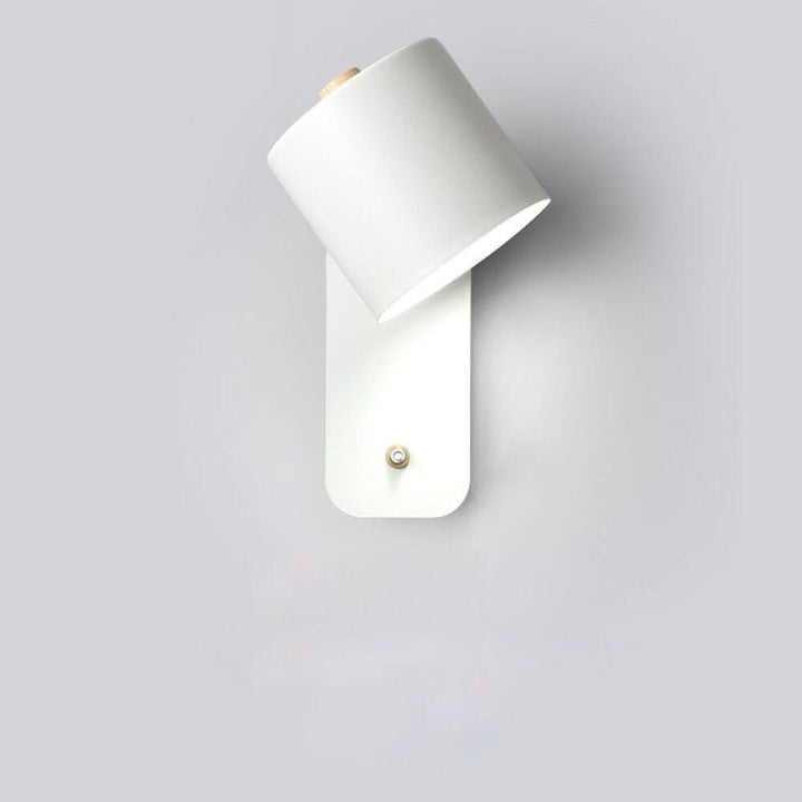 Kalsten | Modern Nordic LED Wall Light with Switch