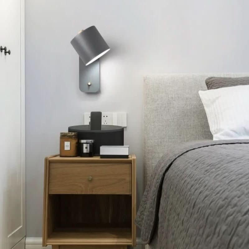 Kalsten | Modern Nordic LED Wall Light with Switch