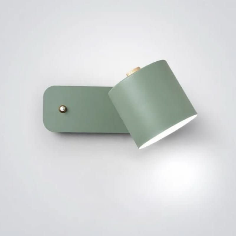 Kalsten | Modern Nordic LED Wall Light with Switch