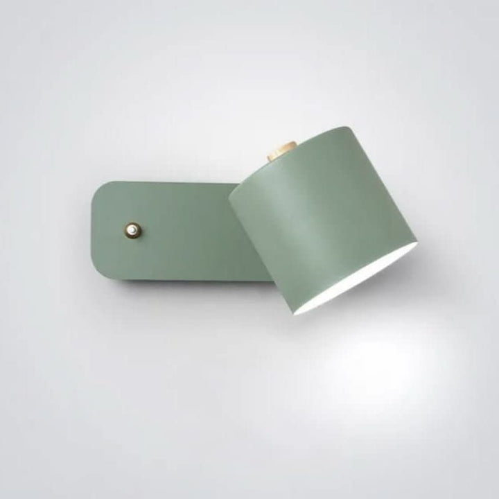 Kalsten | Modern Nordic LED Wall Light with Switch
