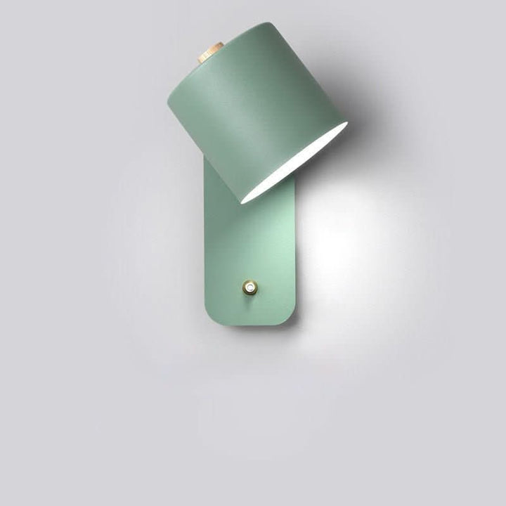 Kalsten | Modern Nordic LED Wall Light with Switch