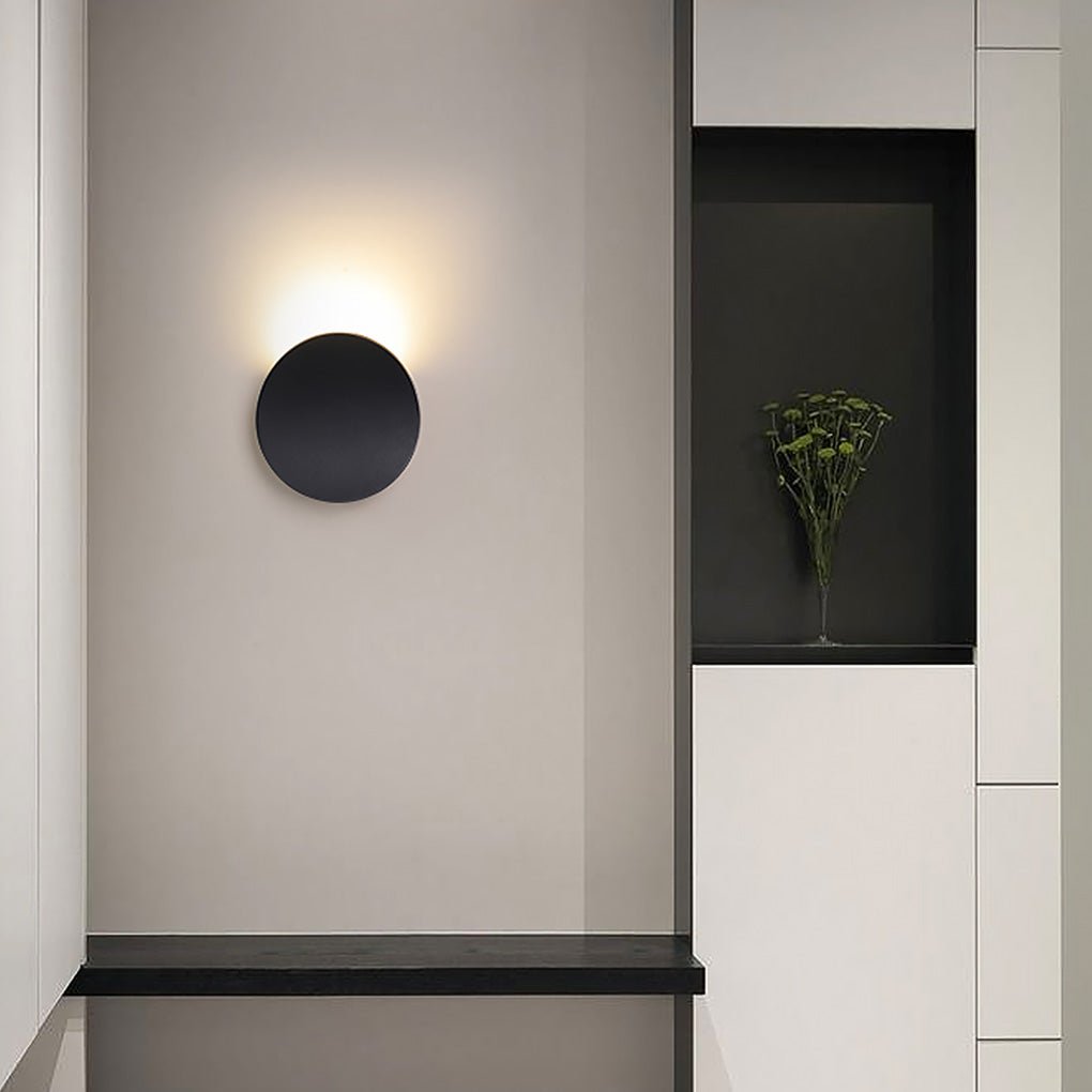 Nordic Minimalist LED Waterproof Personalized Bedside Lamp Wall Sconces | Kalsten