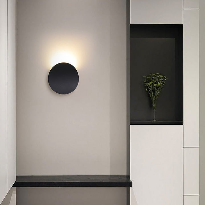 Nordic Minimalist LED Waterproof Personalized Bedside Lamp Wall Sconces | Kalsten