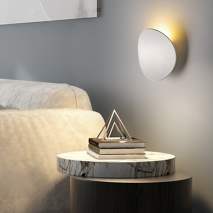 Nordic Minimalist LED Waterproof Personalized Bedside Lamp Wall Sconces | Kalsten