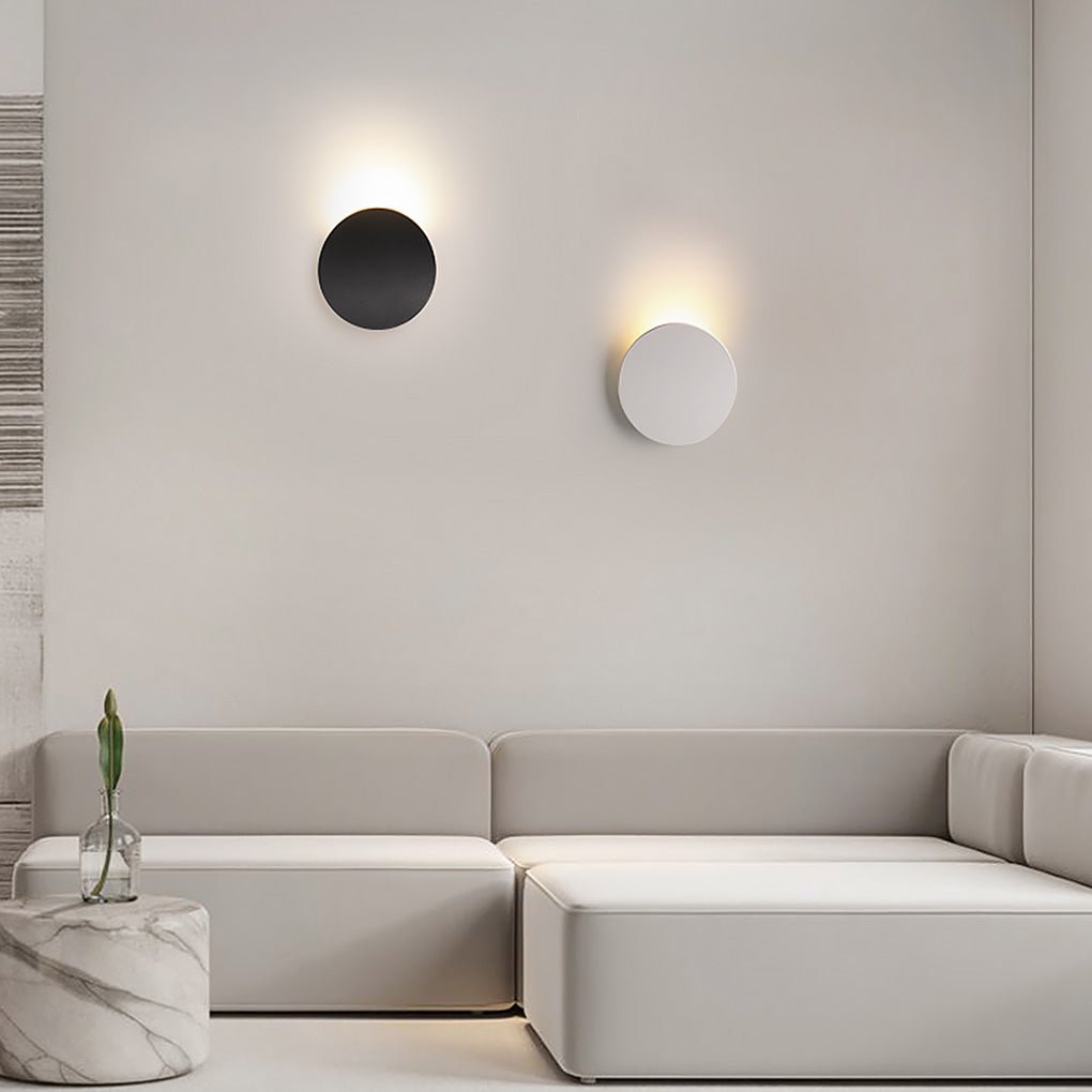 Nordic Minimalist LED Waterproof Personalized Bedside Lamp Wall Sconces | Kalsten