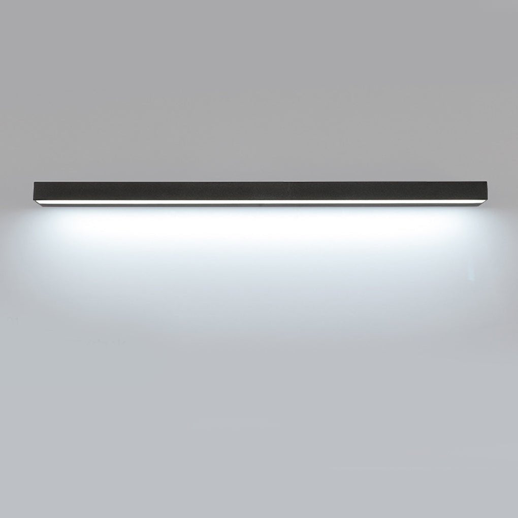 20''/24''/28'' Rectangle LED Bathroom Vanity Light with Downlight Design | Kalsten