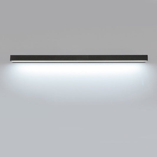 20''/24''/28'' Rectangle LED Bathroom Vanity Light with Downlight Design | Kalsten