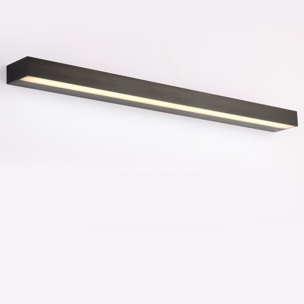 20''/24''/28'' Rectangle LED Bathroom Vanity Light with Downlight Design | Kalsten