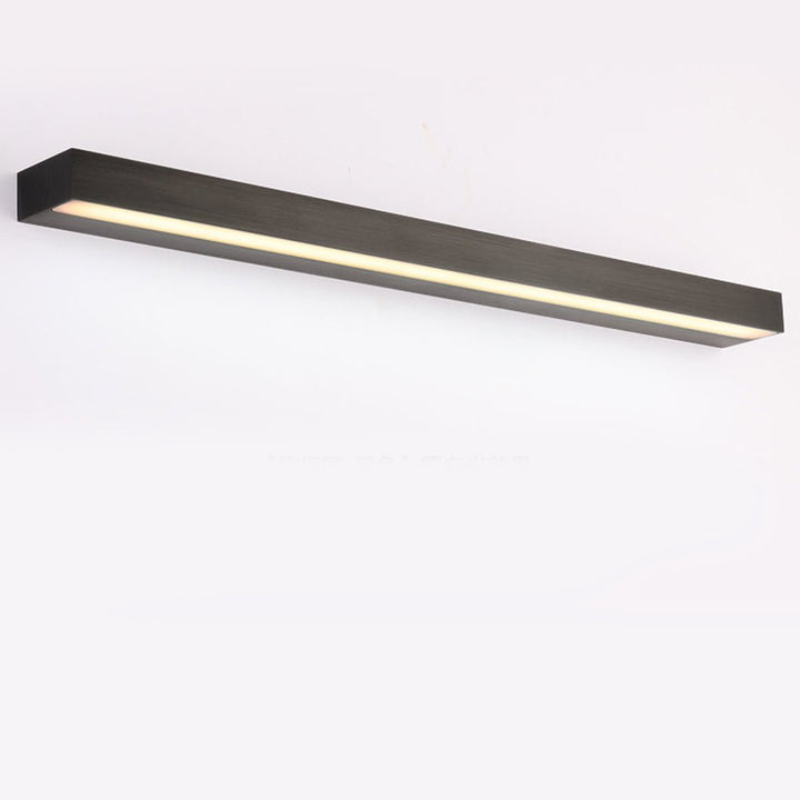 20''/24''/28'' Rectangle LED Bathroom Vanity Light with Downlight Design | Kalsten