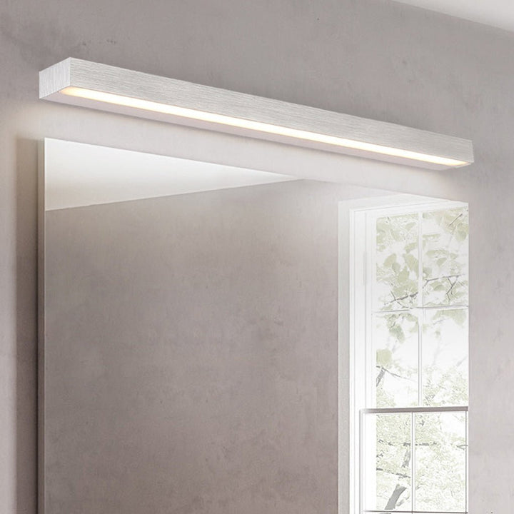 20''/24''/28'' Rectangle LED Bathroom Vanity Light with Downlight Design | Kalsten