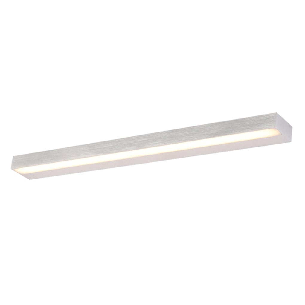 20''/24''/28'' Rectangle LED Bathroom Vanity Light with Downlight Design | Kalsten