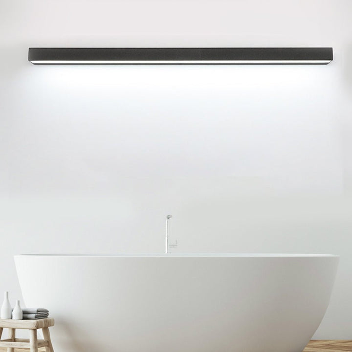 20''/24''/28'' Rectangle LED Bathroom Vanity Light with Downlight Design | Kalsten