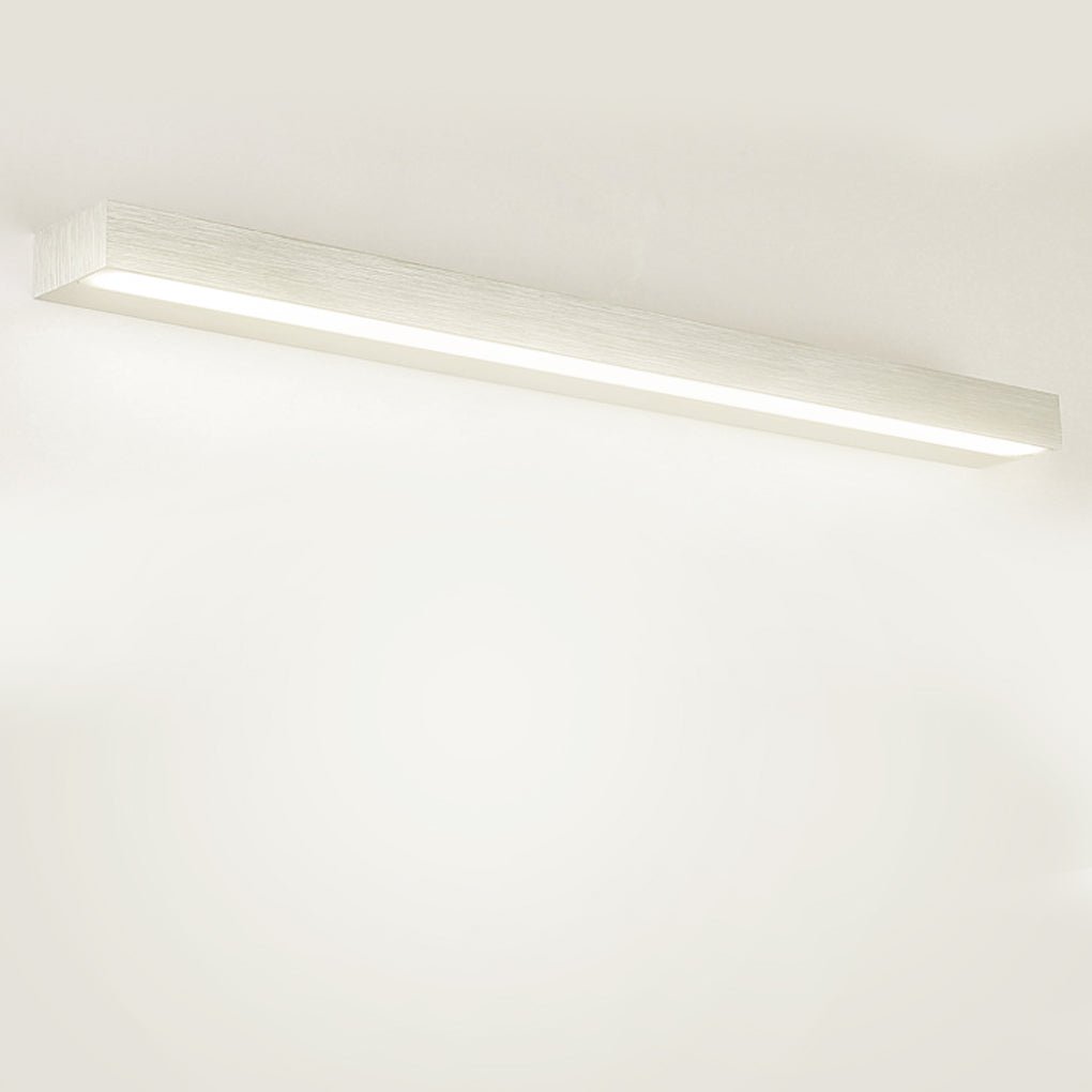 20''/24''/28'' Rectangle LED Bathroom Vanity Light with Downlight Design | Kalsten