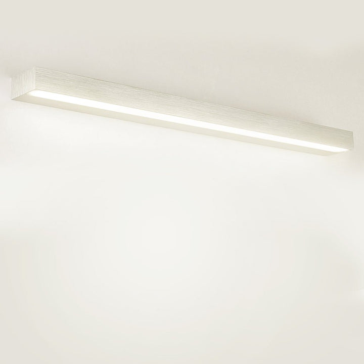 20''/24''/28'' Rectangle LED Bathroom Vanity Light with Downlight Design | Kalsten