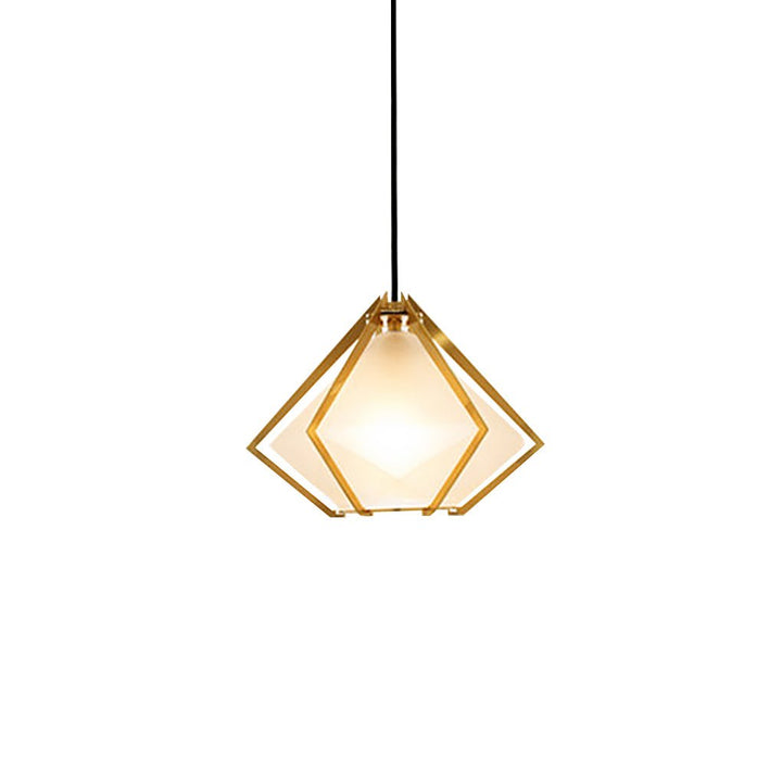 Nordic Postmodern Personality Art Glass Pendant Light for Bedside Bar | Kalsten
