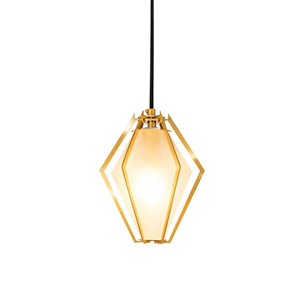 Nordic Postmodern Personality Art Glass Pendant Light for Bedside Bar | Kalsten