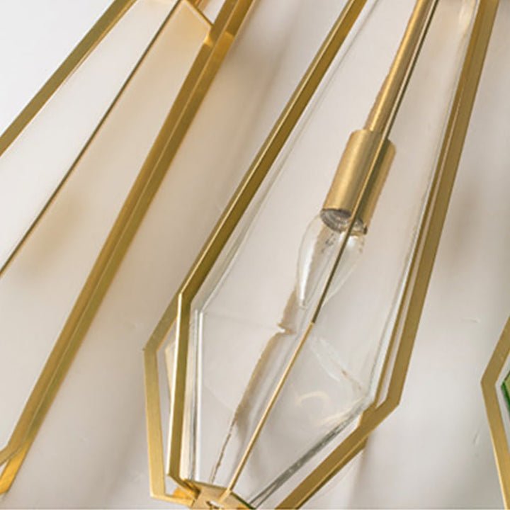 Nordic Postmodern Personality Art Glass Pendant Light for Bedside Bar | Kalsten