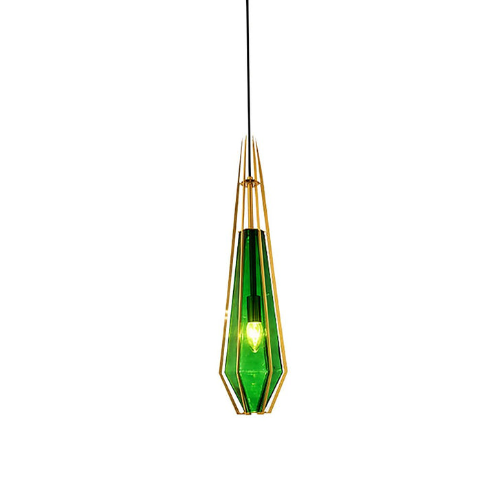 Nordic Postmodern Personality Art Glass Pendant Light for Bedside Bar | Kalsten
