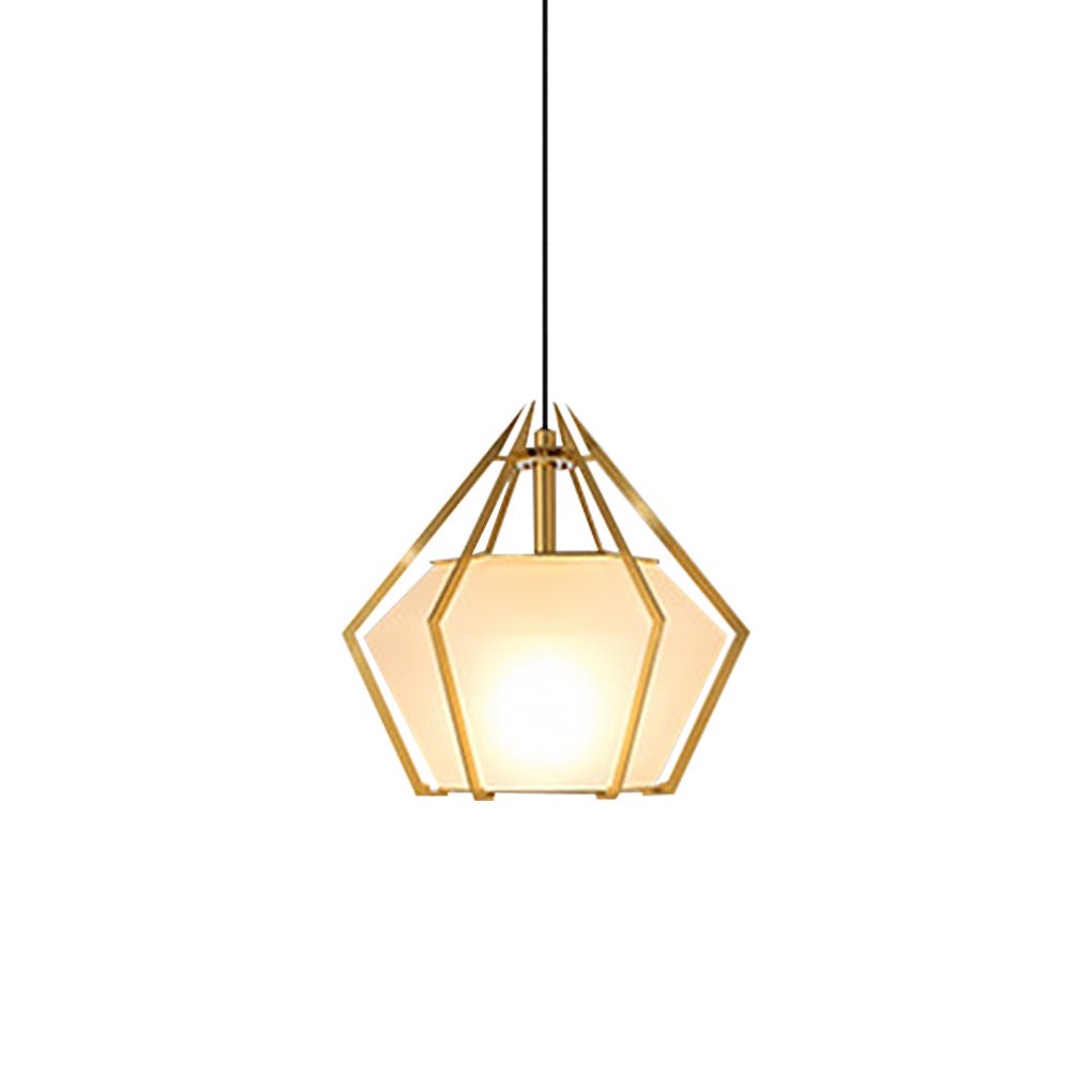 Nordic Postmodern Personality Art Glass Pendant Light for Bedside Bar | Kalsten