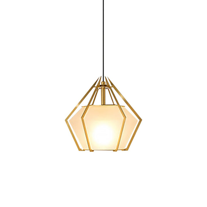 Nordic Postmodern Personality Art Glass Pendant Light for Bedside Bar | Kalsten