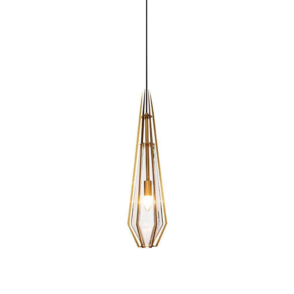 Nordic Postmodern Personality Art Glass Pendant Light for Bedside Bar | Kalsten
