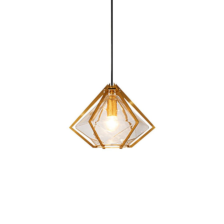 Nordic Postmodern Personality Art Glass Pendant Light for Bedside Bar | Kalsten